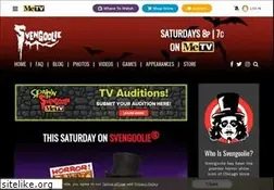Sites similar to svengoolie.com
