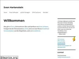Sites similar to svenhartenstein.de