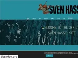 Sites similar to svenhassel.com