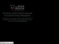 Sites similar to svenhedin.com