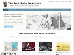 Sites similar to svenhedinfoundation.org