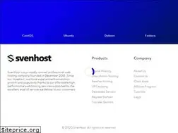 Sites similar to svenhost.com