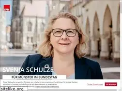 Sites similar to svenja-schulze.de