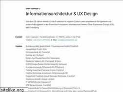 Sites similar to svenkaemper.de
