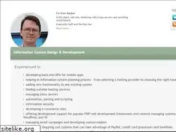 Sites similar to svenkauber.com