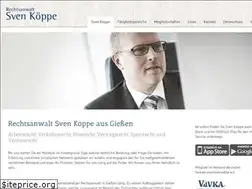 Sites similar to svenkoeppe.de