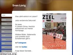Sites similar to svenlorig.de