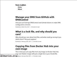 Sites similar to svenluijten.com