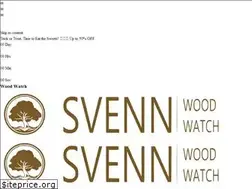 Sites similar to svenn.co