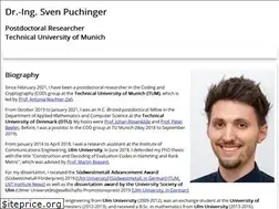 Sites similar to svenpuchinger.de