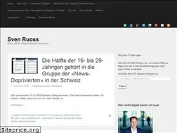 Sites similar to svenruoss.ch