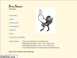Sites similar to svensauter.de
