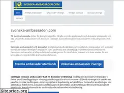 Sites similar to svenska-ambassaden.com