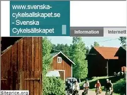 Sites similar to svenska-cykelsallskapet.se