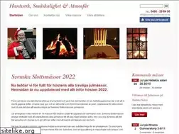 Sites similar to svenska-slottsmassor.se