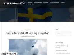 Sites similar to svenska123.se