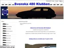 Sites similar to svenska480klubben.se