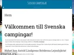 Sites similar to svenskacampingar.com