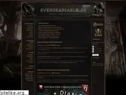 Sites similar to svenskadiablo.se