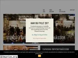 Sites similar to svenskadryckesmassor.se