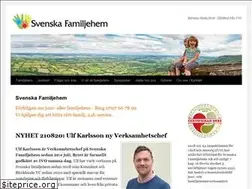 Sites similar to svenskafamiljehem.se