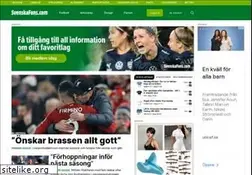 Sites similar to svenskafans.com