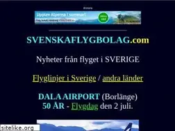 Sites similar to svenskaflygbolag.com