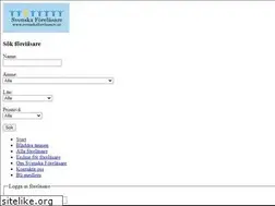 Sites similar to svenskaforelasare.se