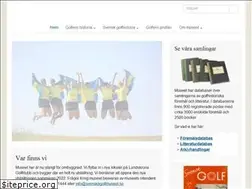 Sites similar to svenskagolfmuseet.se
