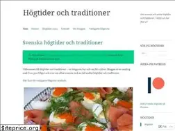 Sites similar to svenskahogtider.com