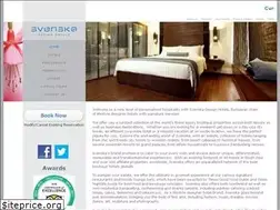 Sites similar to svenskahotels.com