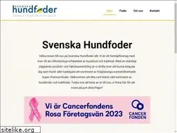 Sites similar to svenskahundfoder.se