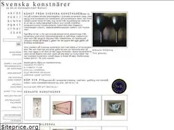 Sites similar to svenskakonstnarer.se
