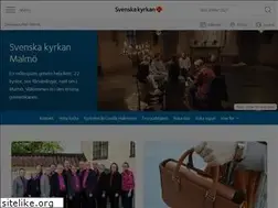 Sites similar to svenskakyrkanmalmo.se