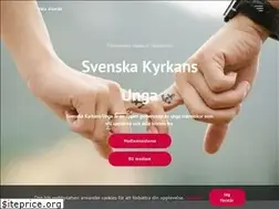 Sites similar to svenskakyrkansunga.se