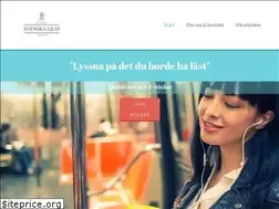 Sites similar to svenskaljud.com