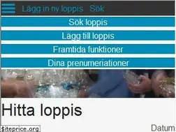 Sites similar to svenskaloppisar.se