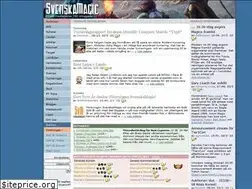 Sites similar to svenskamagic.com