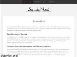 Sites similar to svenskamord.se