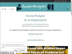 Sites similar to svenskamordgator.se