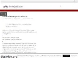Sites similar to svenskapastafarikyrkan.se