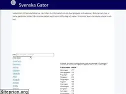 Sites similar to svenskaplatser.se