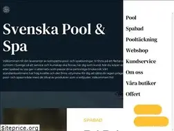 Sites similar to svenskapoolspa.se