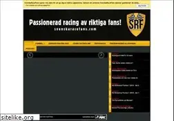 Sites similar to svenskaracefans.com