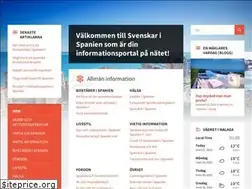 Sites similar to svenskarispanien.com