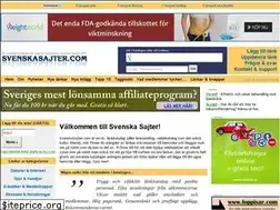 Sites similar to svenskasajter.com