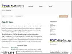 Sites similar to svenskasidor.nu