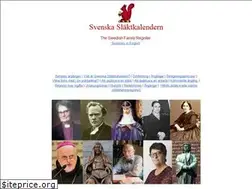 Sites similar to svenskaslaktkalendern.se