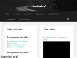 Sites similar to svenskastart.wordpress.com