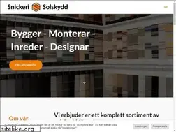 Sites similar to svenskatrapersienner.se